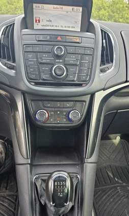 Opel Zafira cena 29900 przebieg: 127000, rok produkcji 2014 z Kalisz małe 301